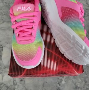 Girls Fila Shoe